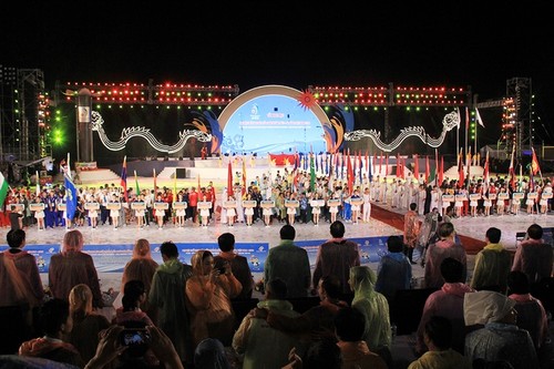 第五届亚洲沙滩运动会在岘港市开幕 - ảnh 1