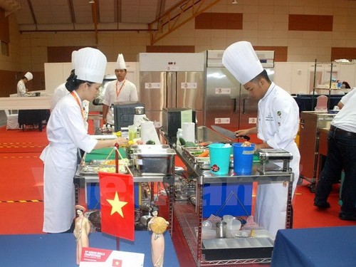 越南参加第11届东盟职业技能大赛 - ảnh 1