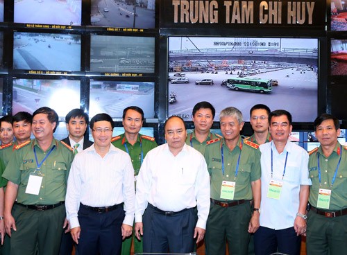 越南政府总理阮春福检查ACMECS 7、CLMV 8和WEF – Mekong系列会议准备工作 - ảnh 1