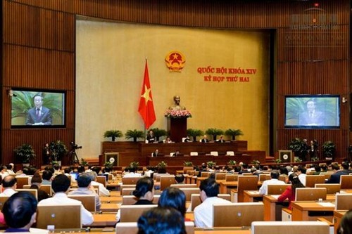 越南国会赞同2017年国内生产总值增长6.7% - ảnh 1