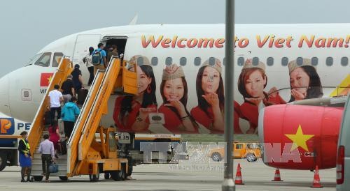 越捷航空公司开通河内至柬埔寨暹粒新航线 - ảnh 1