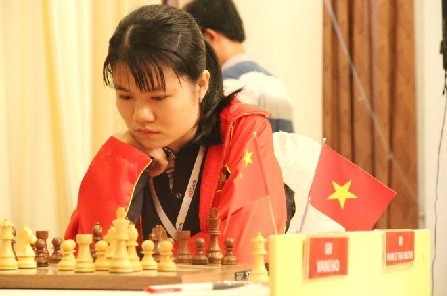 范黎草原晋级2017年国际象棋女子世锦赛第三轮 - ảnh 1