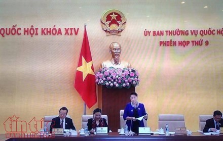 越南第14届国会常委会举行第9次会议 - ảnh 1