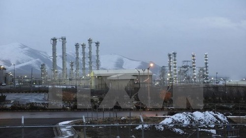 中国与伊朗签署改造阿拉克重水反应堆合同 - ảnh 1