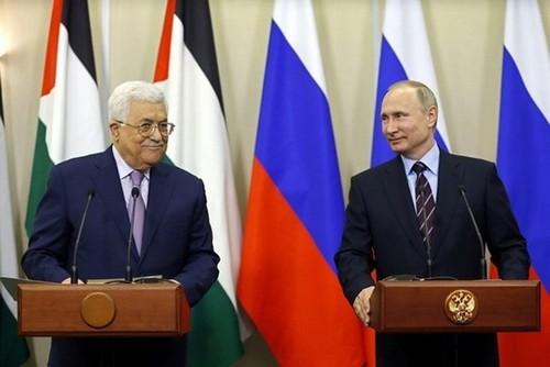 巴勒斯坦强调俄罗斯在解决巴以冲突中的作用 - ảnh 1