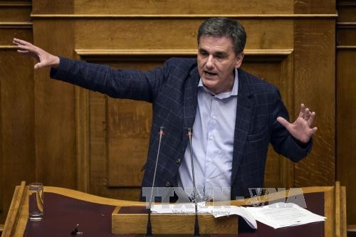 希腊呼吁债权方履行债务减计承诺 - ảnh 1