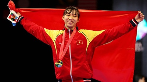 越南选手夺得世界跆拳道锦标赛银牌 - ảnh 1