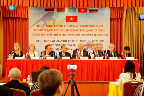  《越南-欧亚经济联盟自贸协定》：促进经济发展的强大动力 - ảnh 1