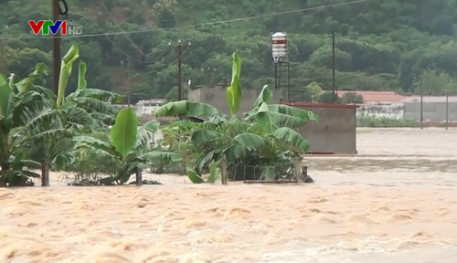 越南各地紧急克服洪灾影响 - ảnh 1