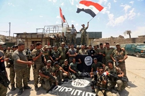 伊拉克政府军攻打“伊斯兰国”最后堡垒 - ảnh 1