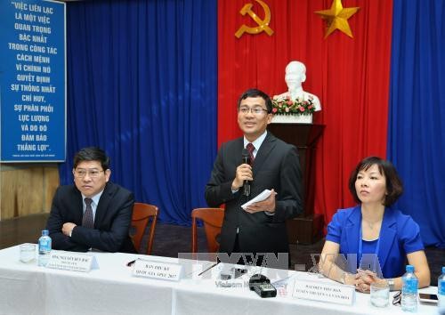 2017年亚太经合组织系列会议提升越南政治地位 - ảnh 1
