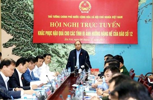 越南政府拨款一万亿越盾援助洪灾居民 - ảnh 1