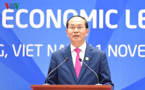 越南在2017年APEC领导人会议周留下重要印迹 - ảnh 1