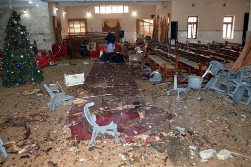 IS宣称制造巴基斯坦教堂袭击事件 - ảnh 1