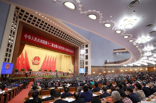 中国制定国际刑事司法协助法加强反腐败工作 - ảnh 1