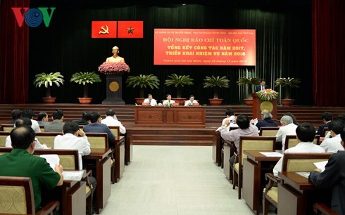 越共中央宣教部部长武文赏出席全国新闻工作会议 - ảnh 1