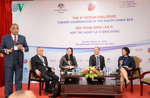 以“东海渔业合作”为主题的第二次海洋对话在河内举行 - ảnh 1