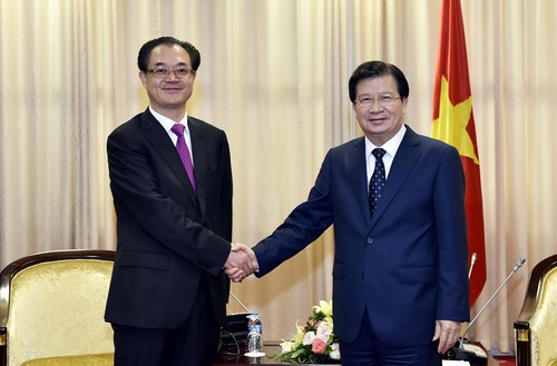 越南政府重视越中各地互利合作 - ảnh 1