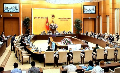 越南14届国会常委会23次会议讨论《特别行政经济单位法（草案）》 - ảnh 1