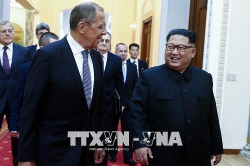 朝鲜领导人金正恩重申分阶段无核化的承诺 - ảnh 1