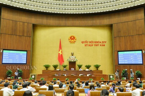 越南第十四届国会第五次会议：进一步加强立法工作 - ảnh 1