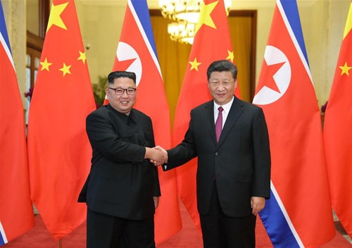 朝鲜与中国同意促进战略合作 - ảnh 1