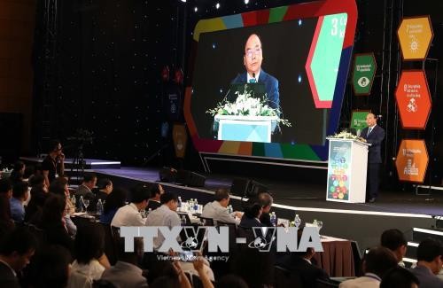 阮春福：越南将良好完成可持续发展目标和2030年可持续发展议程 - ảnh 1