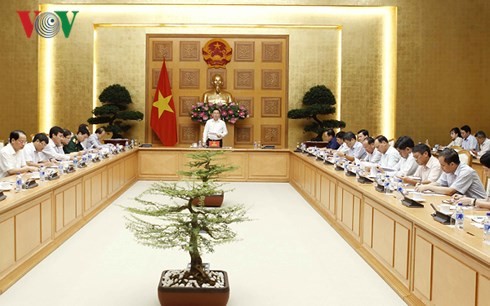越南政府副总理王庭惠主持召开企业革新与发展指导委员会会议 - ảnh 1
