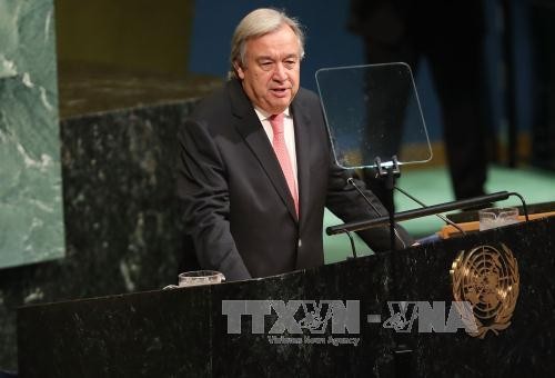 联合国秘书长古特雷斯呼吁加强多边合作解决全球性挑战 - ảnh 1