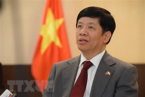 阮国强大使：日本高度评价越南在湄公河流域国家与日本合作中的作用 - ảnh 1