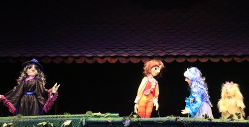 2018年第5次河内国际木偶戏剧节举行 - ảnh 1