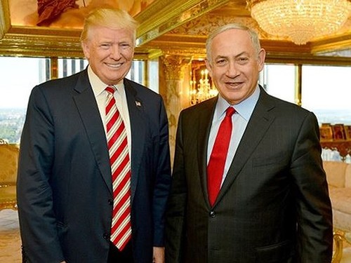 美国和以色列加强盟友关系 - ảnh 1