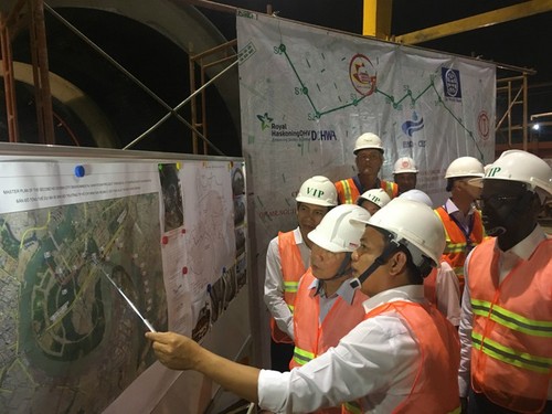 世界银行驻越机构承诺支持胡志明市环境卫生二期项目 - ảnh 1