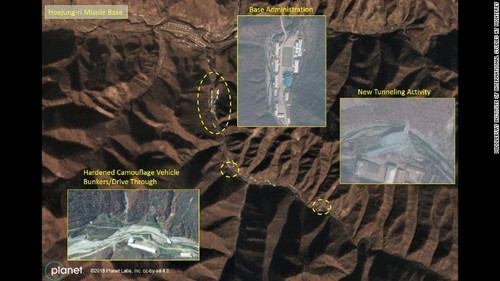 美国媒体报道朝鲜升级导弹基地 - ảnh 1