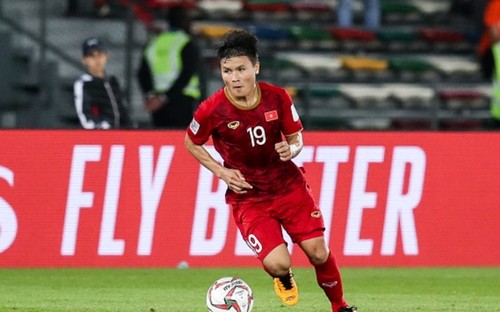 2019年阿联酋亚洲杯：越南球员光海当选小组赛首轮表现最佳球员 - ảnh 1