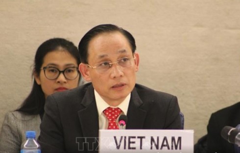 越南特别重视并认真实施联合国人权理事会普遍定期审议机制 - ảnh 1