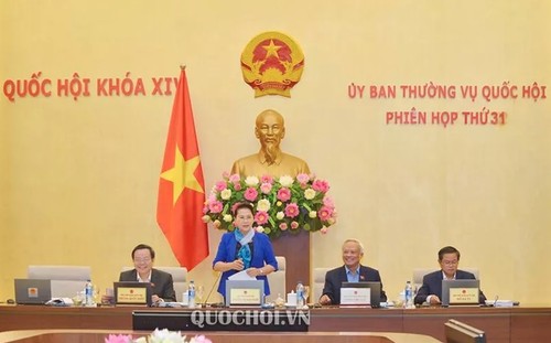 越南国会常务委员会第31次会议举行 - ảnh 1