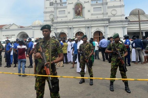 斯里兰卡发生爆炸袭击事件 - ảnh 1