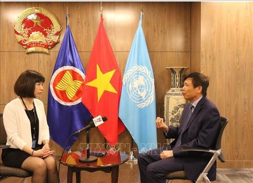 国际友人支持越南竞选联合国安理会非常任理事国 - ảnh 1