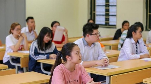 越南88.7万高中生参加国家高中考试 - ảnh 1