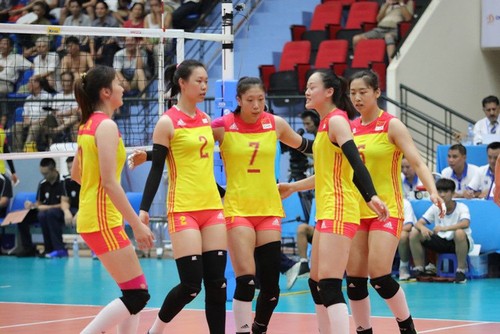 中国荣获2019年亚洲U23女排锦标赛冠军 - ảnh 1