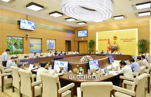 越南国会常委会听取打击犯罪、反腐工作结果报告 - ảnh 1