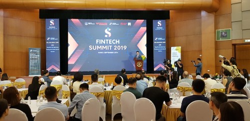 2019年金融科技峰会：金融科技创业企业聚会之地 - ảnh 1