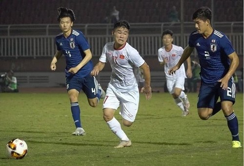 越南U19男子足球队晋级2020年亚足联U19足球锦标赛决赛圈 - ảnh 1