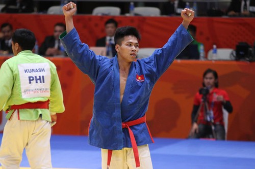第30届东南亚运动会：越南运动员再获4枚金牌 - ảnh 1