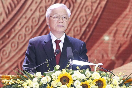 越共中央总书记、国家主席阮富仲值越南担任重要任务之际发布公开信 - ảnh 1