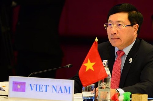 越南担任东盟轮值主席国的2020年：面向齐心协力与主动适应的东盟 - ảnh 1