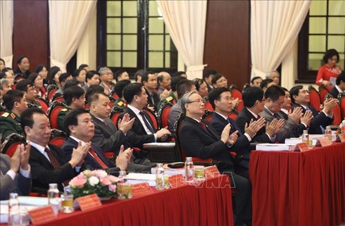 “越南共产党：智慧、本领、革新，面向独立自由及社会主义”研讨会举行 - ảnh 1