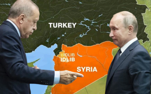 俄土在叙利亚发生新的激烈对抗 - ảnh 2