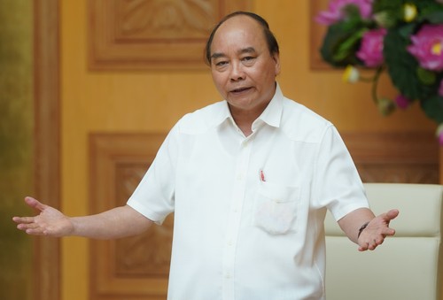 越南政府总理阮春福将主持总理与企业会议 - ảnh 1